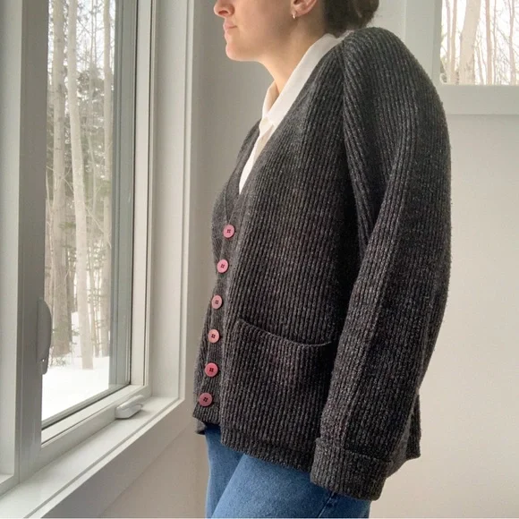 PARKHURST ribbed cardigan - Picture 6 of 13